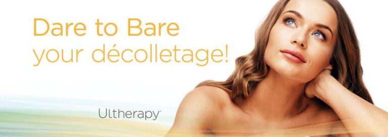 Ultherapy for Decolletage!